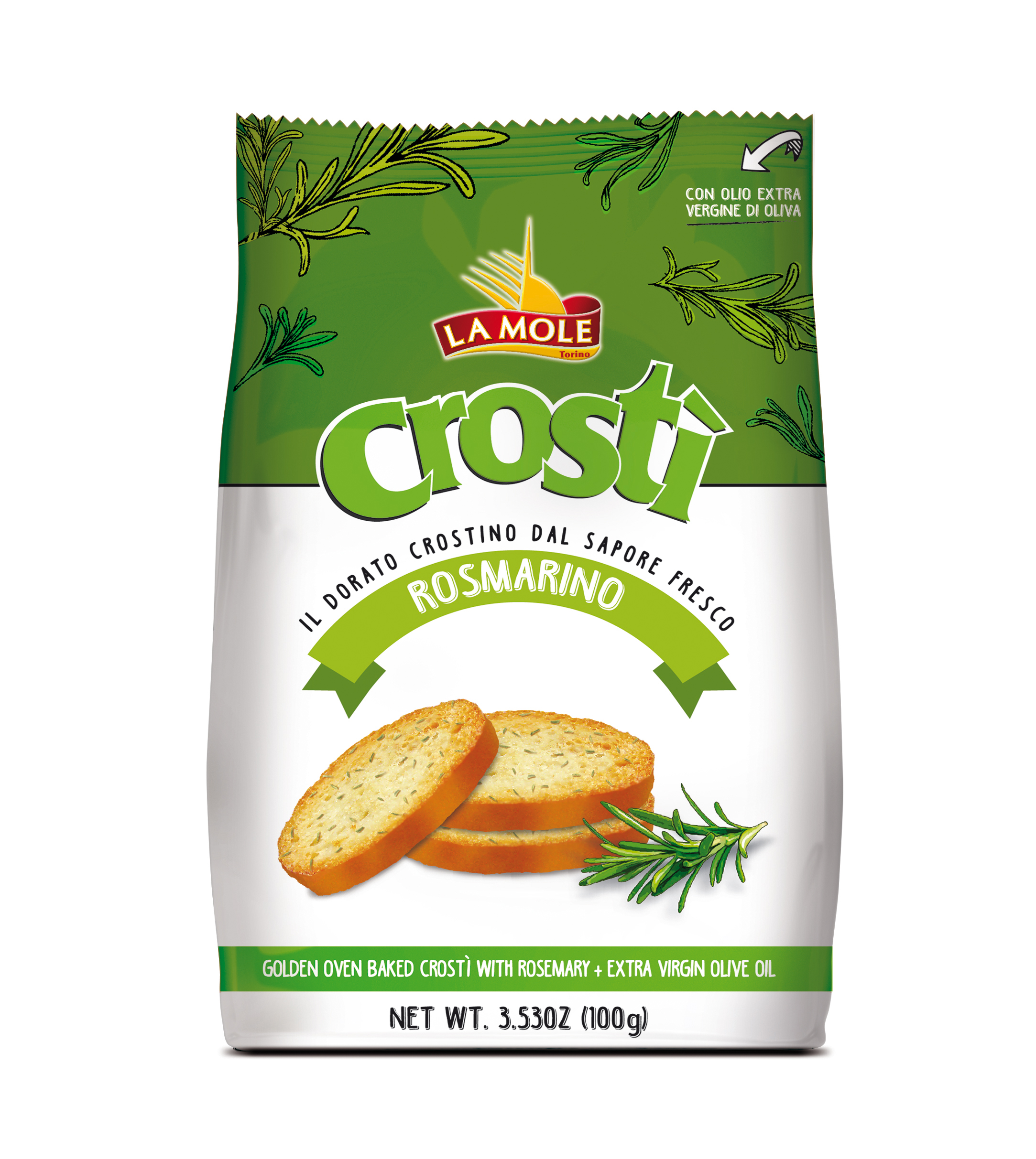 Crosti rosmarin 100 g